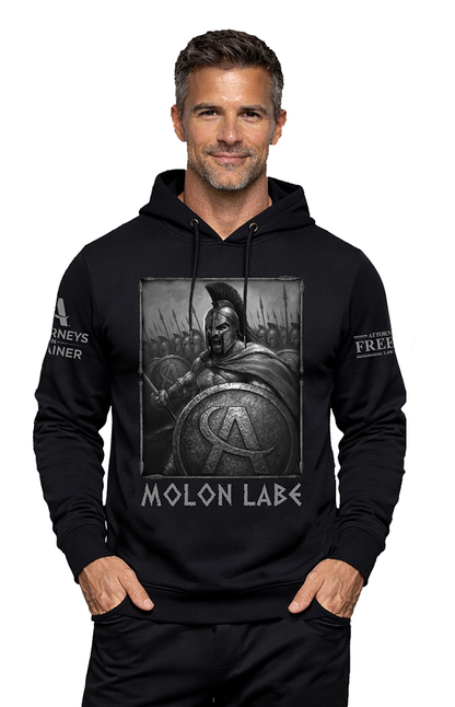 AOR Spartan Molon Labe Limited Edition Hoodie