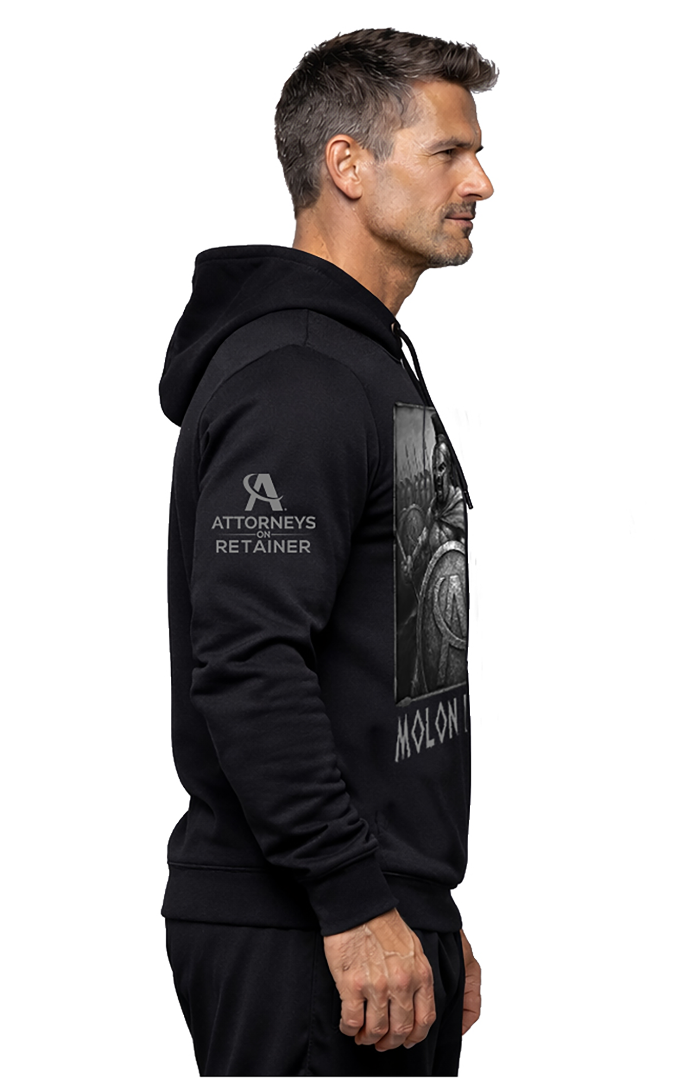 AOR Spartan Molon Labe Limited Edition Hoodie