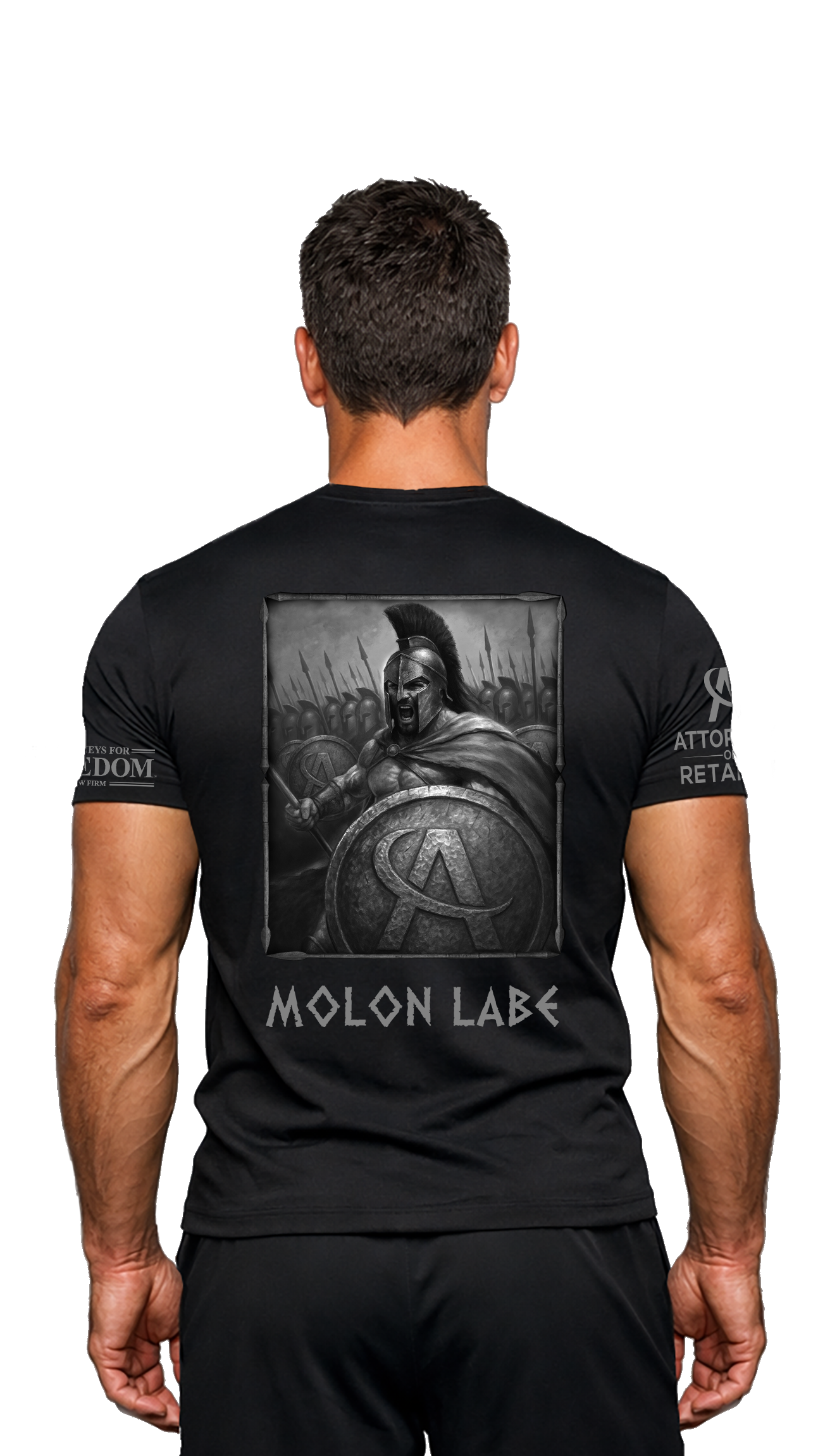 AOR Spartan Molon Labe Limited Edition Short Sleeve T-Shirt
