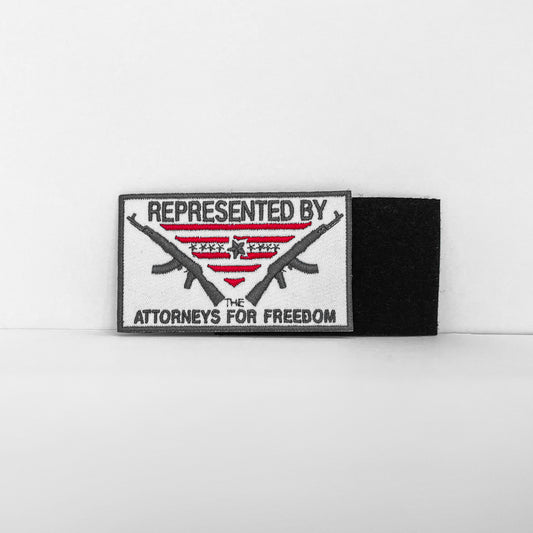 Represented By The Attorneys For Freedom Patch | Attorneys On Retainer