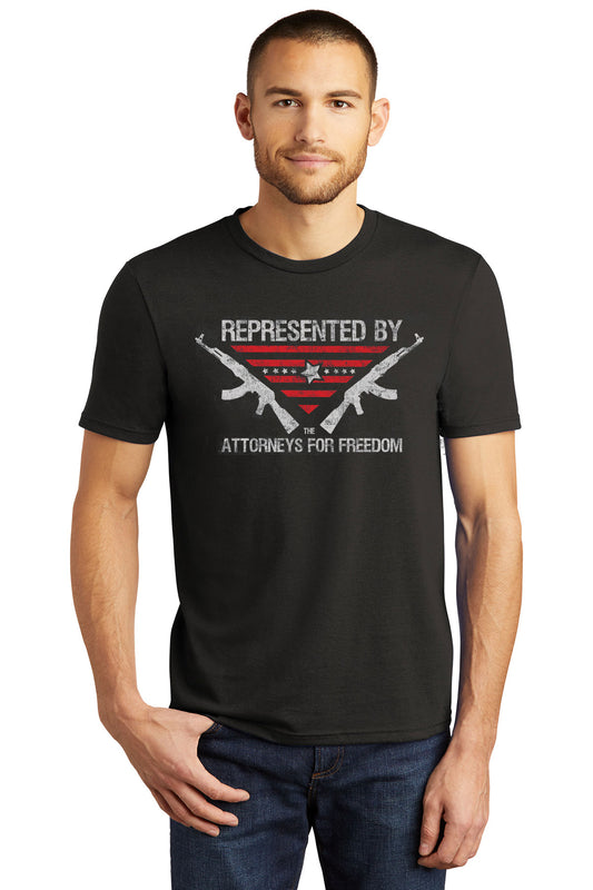 Represented By The Attorneys For Freedom T-Shirt