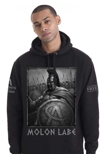 Spartan Molon Labe Limited Edition Hoodie