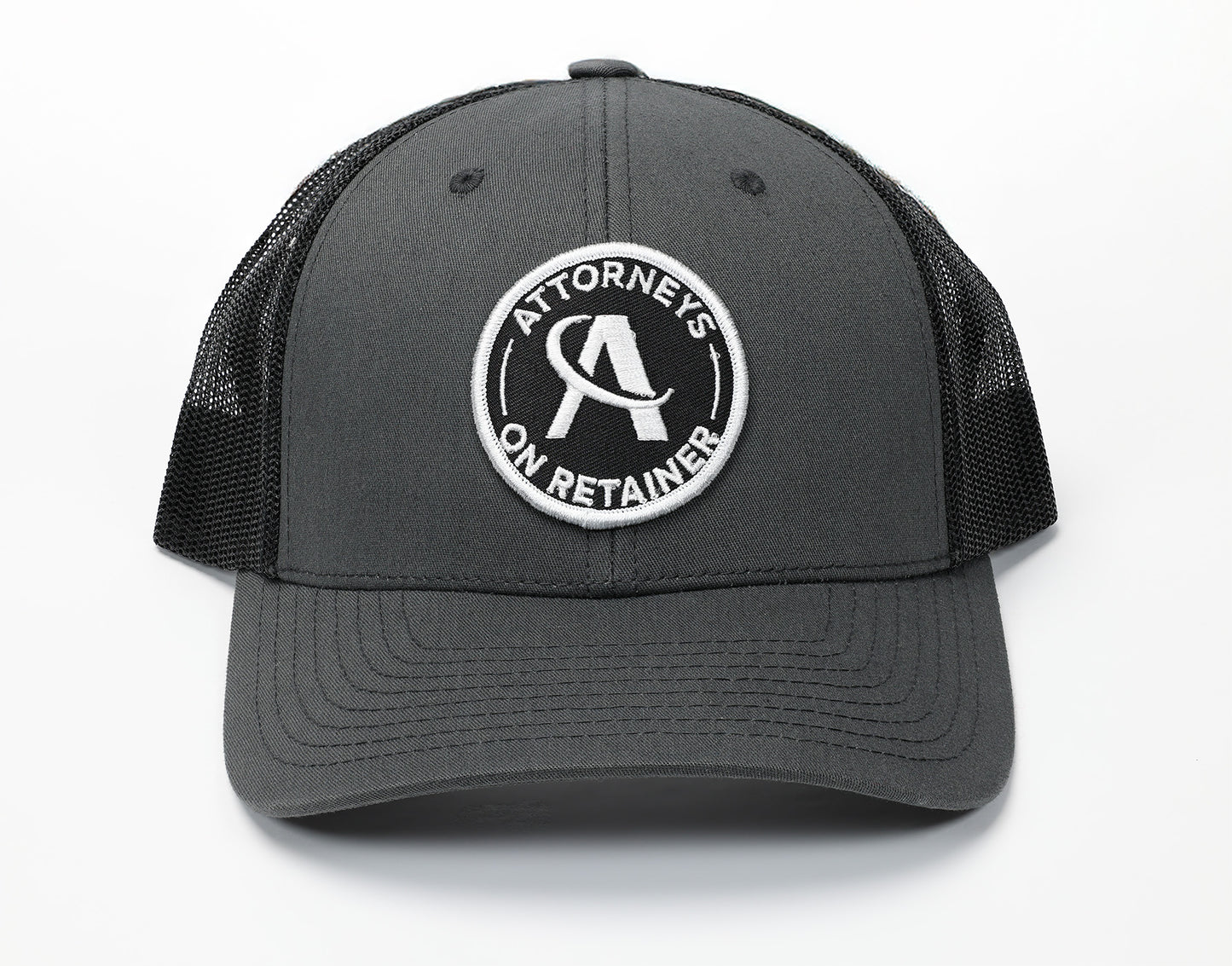 AOR Circle Patch Trucker Hat