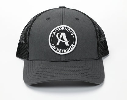 AOR Circle Patch Trucker Hat