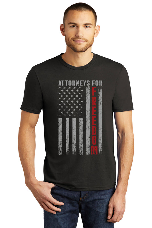 Attorneys For Freedom Flag T-Shirt