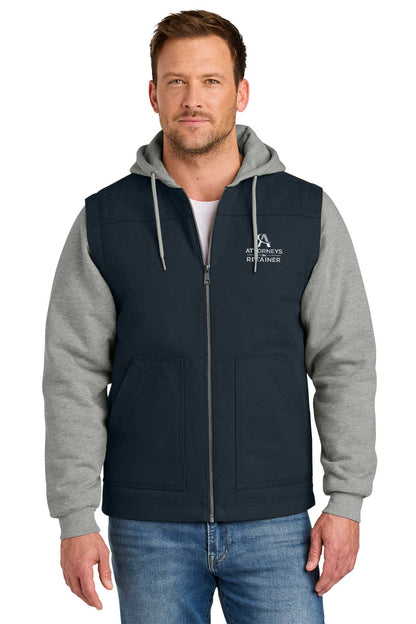 AOR Duck Fleece Full-Zip Hooded Jacket
