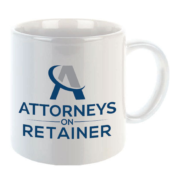 AOR 11 oz. Coffee Mug | Attorneys On Retainer