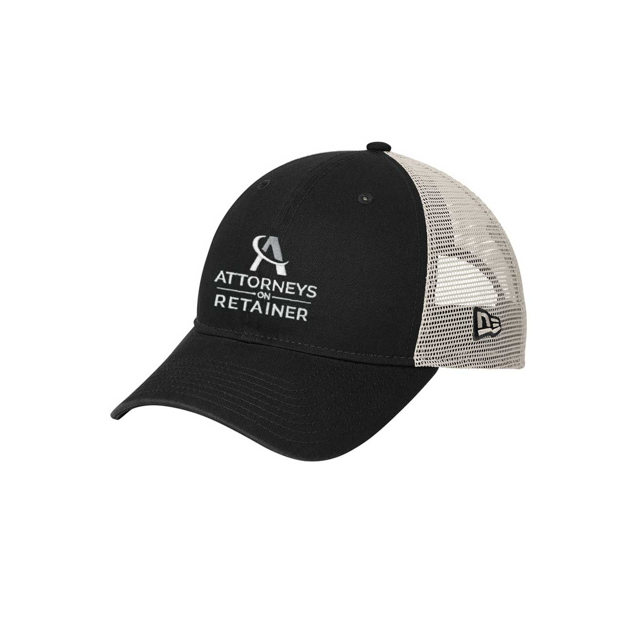 AOR Unstructured Snapback Hat (Black)