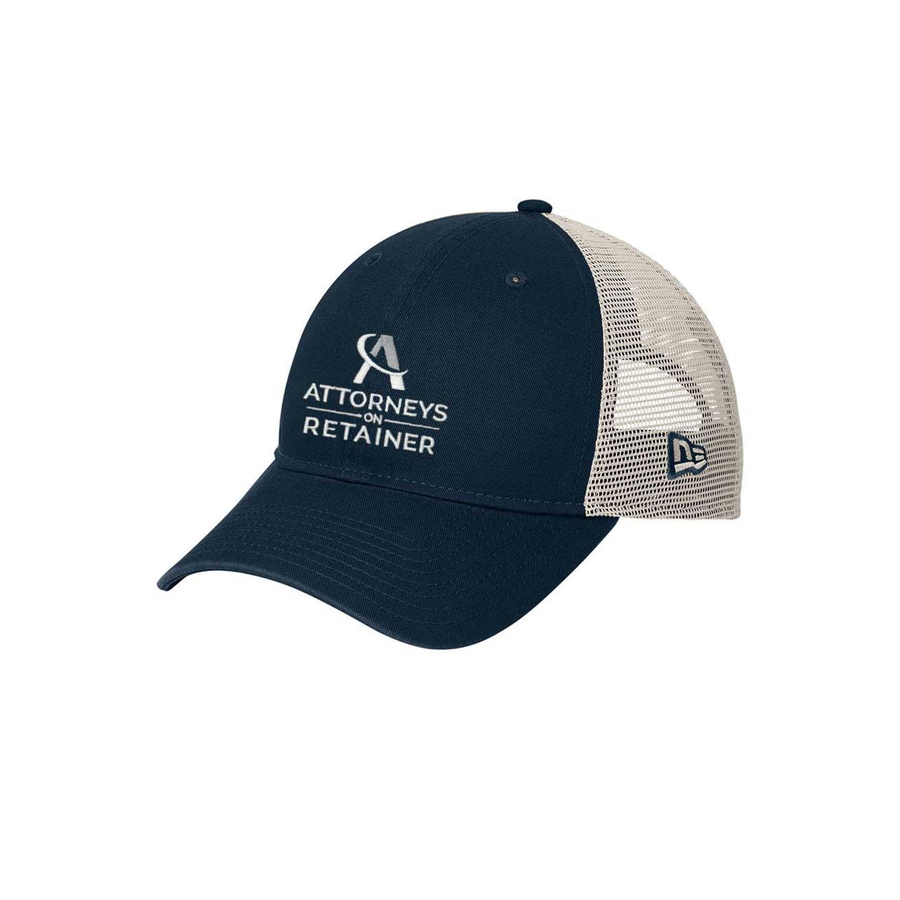 AOR Unstructured Snapback Hat (Navy)