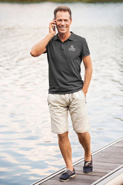 AOR Men's Polo | Attorneys On Retainer