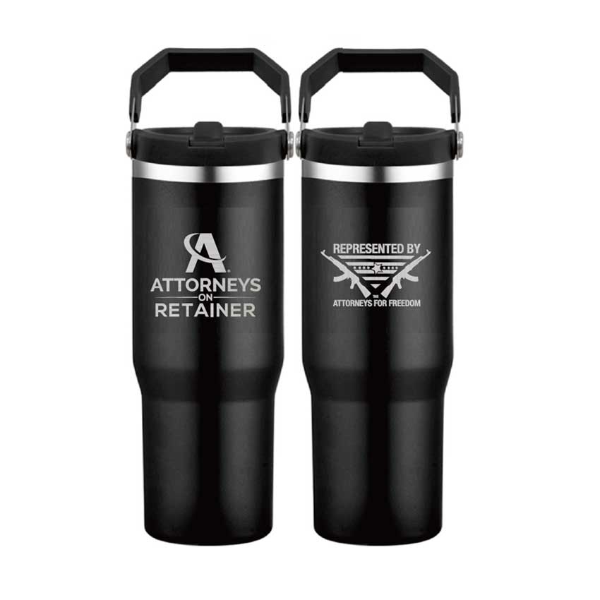*PRE-ORDER:* AOR 30 oz Vacuum Sealed Tumbler