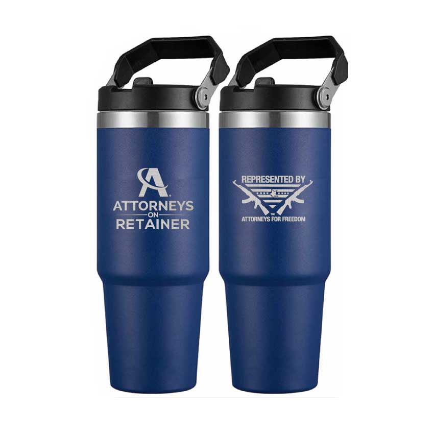 *PRE-ORDER:* AOR 30 oz Vacuum Sealed Tumbler