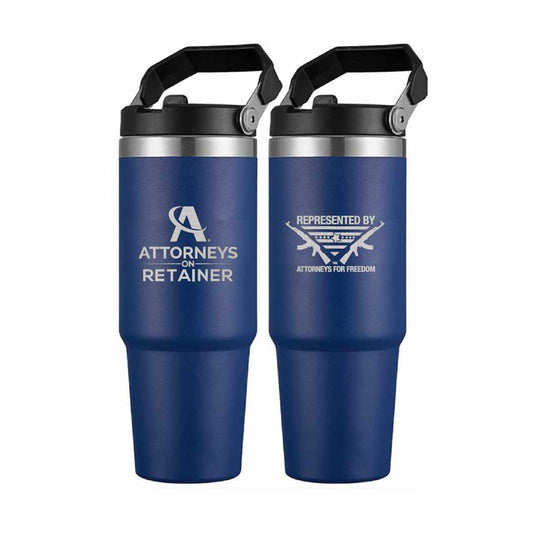 *PRE-ORDER:* AOR 30 oz Vacuum Sealed Tumbler