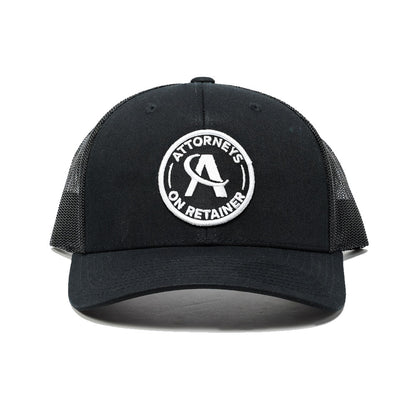 AOR Circle Patch Trucker Hat