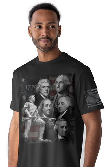 Founding Fathers – America 250 Limited Edition T-Shirt