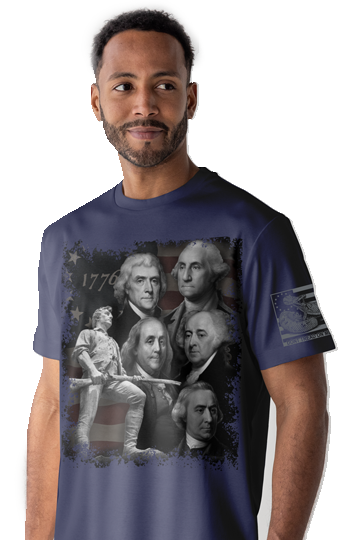Founding Fathers – America 250 Limited Edition T-Shirt