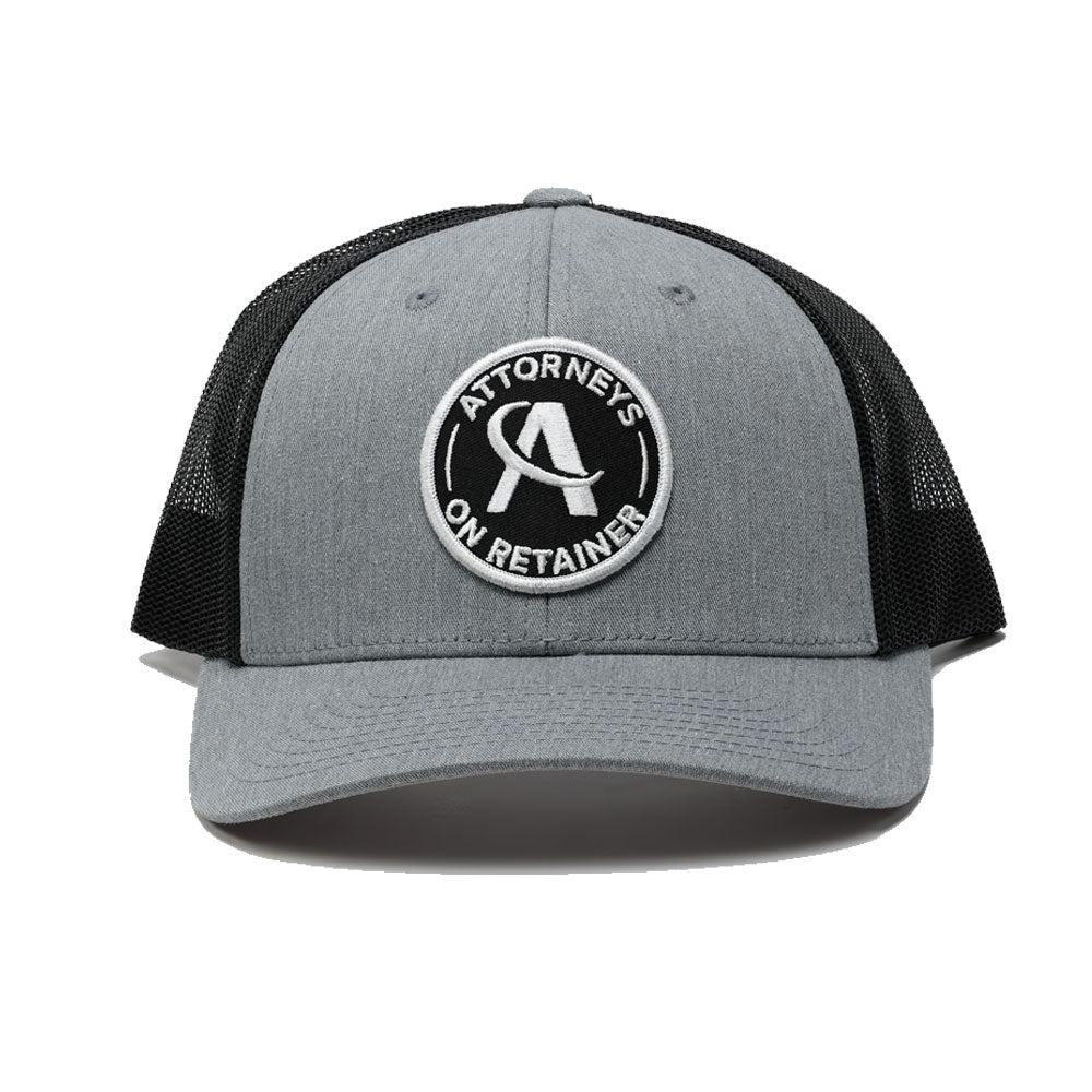 AOR Circle Patch Trucker Hat