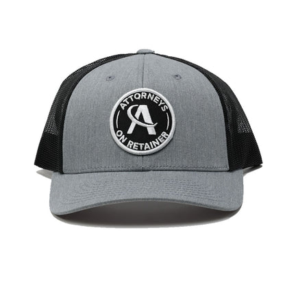 AOR Circle Patch Trucker Hat