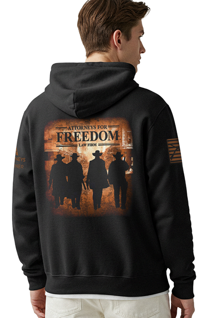 Four Defenders, One Cause - Tombstone Hoodie