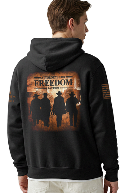 Four Defenders, One Cause - Tombstone Hoodie