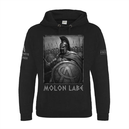 Spartan Molon Labe Limited Edition Hoodie