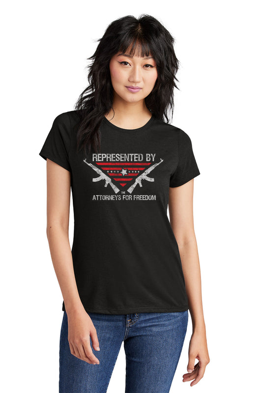 Women's Represented By The Attorneys For Freedom T-Shirt